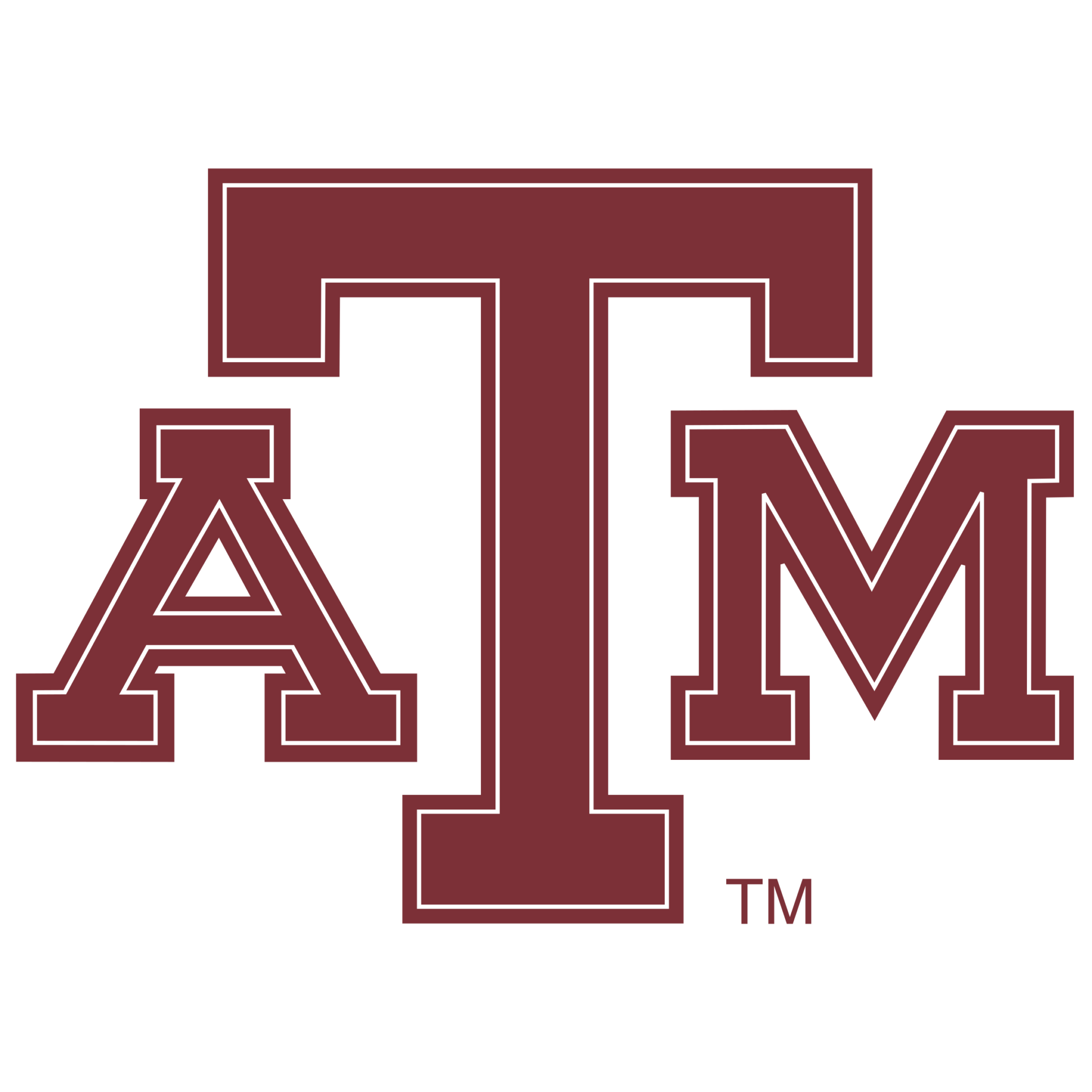 texas a&m aggies trademarked logo