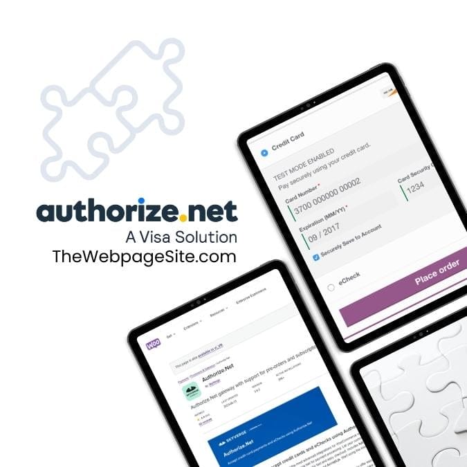 Basic Authorize.net WooCommerce Integration