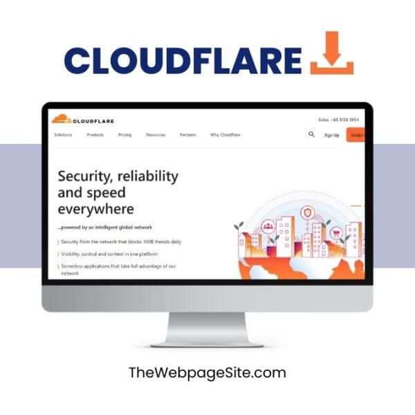 Cloudflare basic installation and configuration