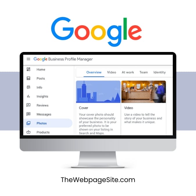 Google Business Page