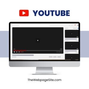 Setup Youtube Page