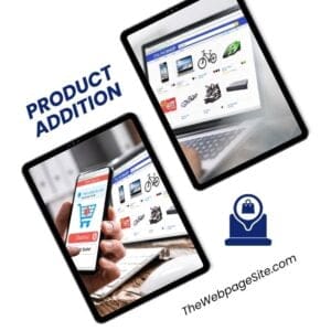 WooCommerce Shop Product Addition