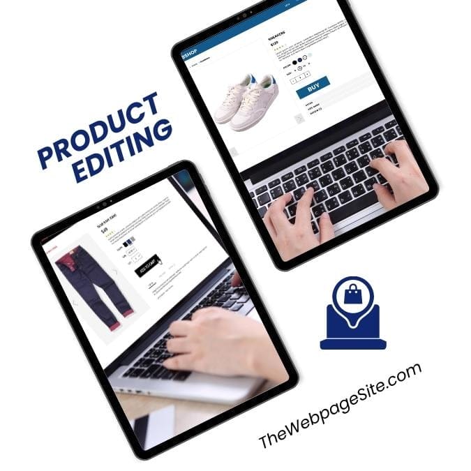 WooCommerce Shop Product Editing