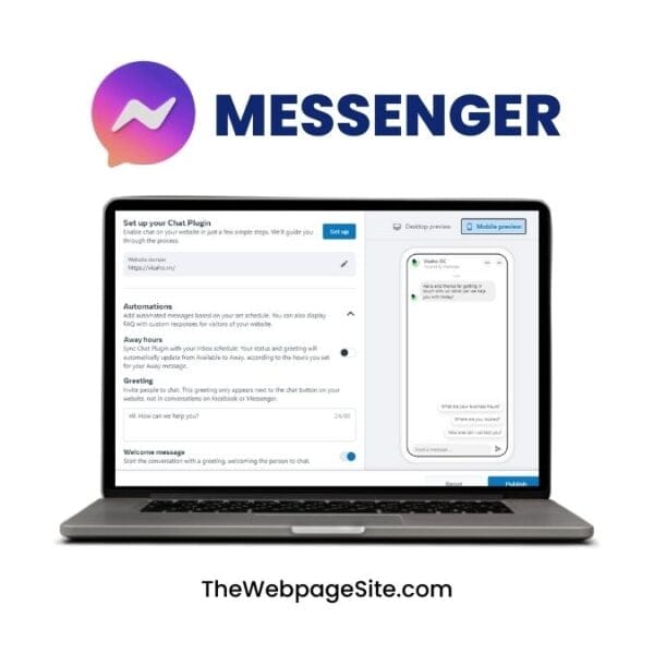 facebook messenger installation