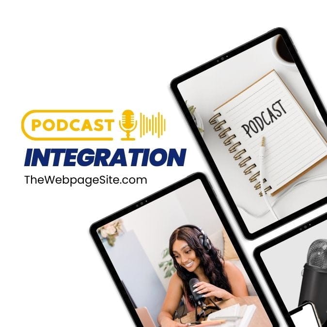 podcast integration