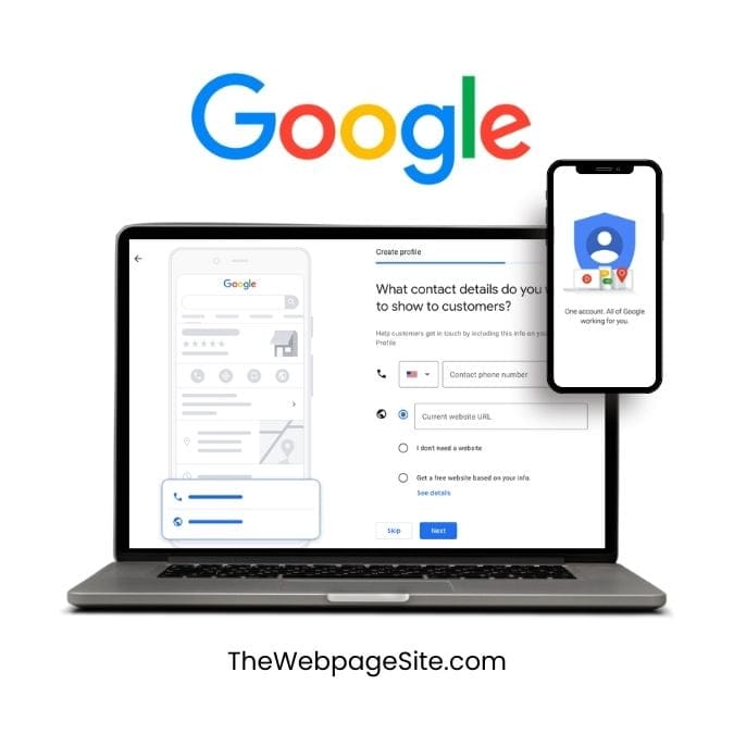 register your website with Google