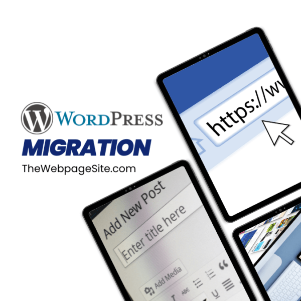 wordpress website migration